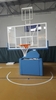 Стійка баскетбольна мобільна, винос 3250 мм, SS00076 - Фото №4