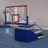 Стійка баскетбольна мобільна, винос 1600 мм, SS00077 - Фото №3