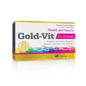 Витамины Olimp Labs Gold-Vit for women (30 таблеток)