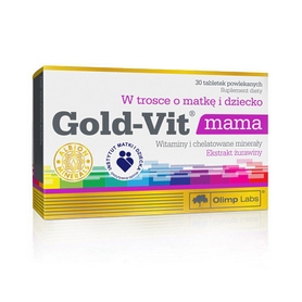 Витамины Olimp Labs Gold-Vit mama (30 таблеток)