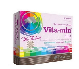Витамины Olimp Labs Vita-min Multiple Для Женщин (30 капсул)