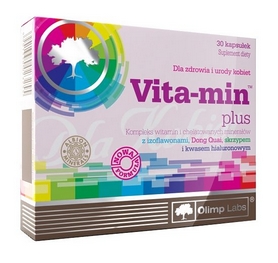 Витамины Olimp Labs Vitamin Plus (30 капсул)