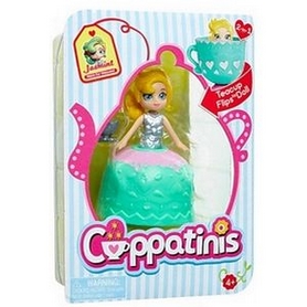 Кукла Cuppatinis S1 "Жасмин Минти" 10 см - Фото №3