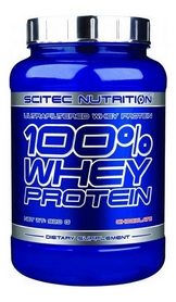 Протеин Scitec Nutrition 100% Whey Protein (920 г)