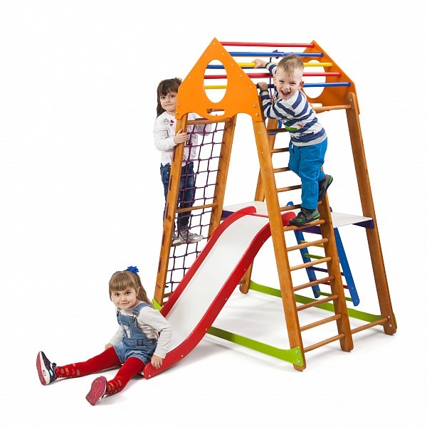 

Комплекс спортивно-игровой детский SportBaby "BambinoWood Plus 2"