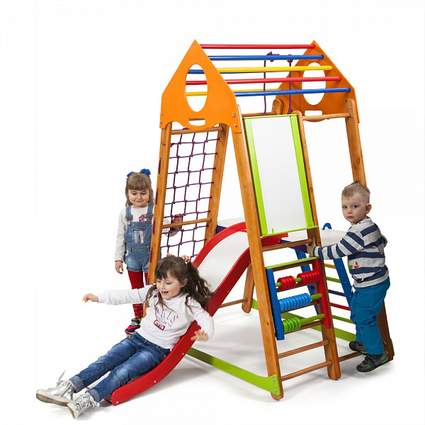 

Комплекс спортивно-игровой детский SportBaby "BambinoWood Plus 3"