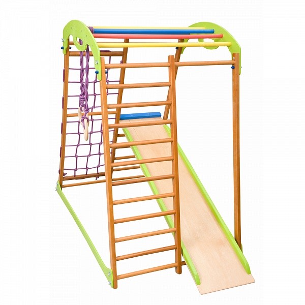 

Комплекс спортивно-игровой детский SportBaby "BabyWood"