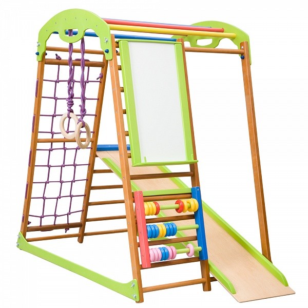 

Комплекс спортивно-игровой детский SportBaby "BabyWood Plus"