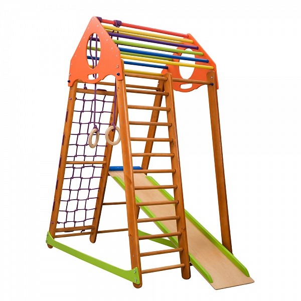 

Комплекс спортивно-игровой детский SportBaby "BambinoWood"