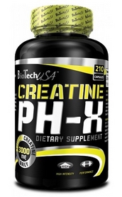 Креатин BioTech Creatine Phx 210 капсул