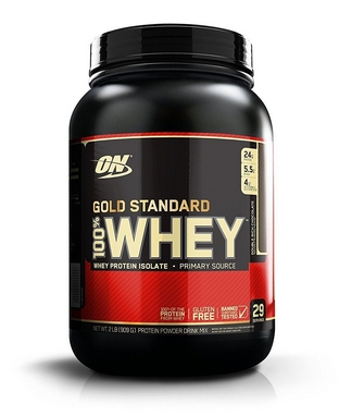 Протеин Optimum Nutrition 100% Whey Gold Standard, 909 г