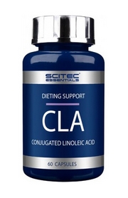 Комплекс жирных кислот Scitec Nutrition Essentials Cla (60 капсул)