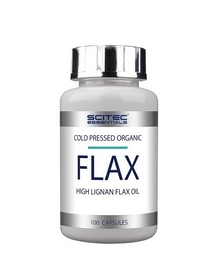 Комплекс жирных кислот Scitec Nutrition Essentials Flax (100 капсул)