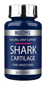 Комплекс для суглобів і зв'язок Scitec Nutrition Scitec Essentials Shark Cartilage (60 капсул)