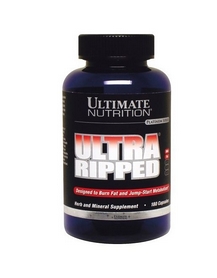 Жиросжигатель Ultimate nutrition Ultra Ripped Ephedra Free (180 капсул)