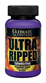 Жиросжигатель Ultimate nutrition Ultra Ripped Ephedra Free (90 капсул)