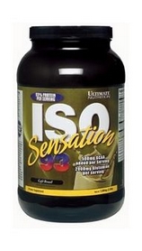 Протеин Ultimate nutrition Iso Sensation (908 г)