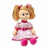 Игрушка мягкая Lava Кукла Ляля в шелковом платье 22 см