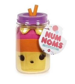 Іграшка м'яка Num Noms Тропиканка в банку, з ароматом жовтий 17 см