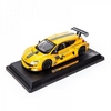 Машинка іграшкова Bburago Renault Megane Trophy (1:24) жовтий металік - Фото №2