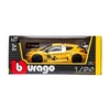 Машинка игрушечная Bburago Renault Megane Trophy (1:24) желтый металлик - Фото №3