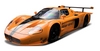 Машинка игрушечная Bburago Maserati MC12 (1:24) оранжевая