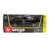 Машинка игрушечная Bburago Porsche Macan (1:24) черная - Фото №3