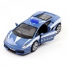 Машинка игрушечная Bburago Lamborghini Gallardo LP560 Polizia (1:32) голубая - Фото №2