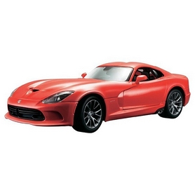 Машинка игрушечная Bburago SRT Viper GTS (2013) (1:32) красная