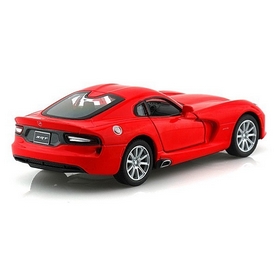 Машинка игрушечная Bburago SRT Viper GTS (2013) (1:32) красная - Фото №2