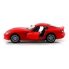 Машинка игрушечная Bburago SRT Viper GTS (2013) (1:32) красная - Фото №3