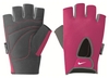 Перчатки для фитнеса женские Nike Womens Fundamental Fitness Gloves розовые