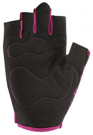 Перчатки для фитнеса женские Nike Womens Fit Training Gloves малиновые с черным - Фото №2
