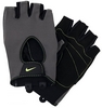 Перчатки для фитнеса мужские Nike Mens Fundamental Training Gloves черный с серым