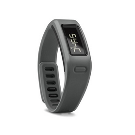 Браслет спортивный без пульсометра Garmin vivofit Slate серый - Фото №2