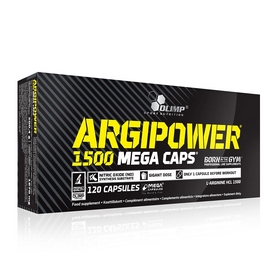Аминокомплекс Olimp Labs Argi Power 1500 arginin (120 капсул)