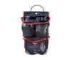 Защита для катания детская (комплект) Fila 17 Junior Gear blk/red 60750867 черная