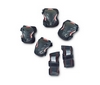 Защита для катания детская (комплект) Fila 17 Junior Gear blk/red 60750867 черная - Фото №2