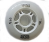 Колеса для роликов Fila 17 Urban Wheels 76MM/84A WHT 8 шт 60760289
