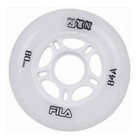 Колеса для роликов Fila 17 Urban Wheels 80MM/84A WHT 8 шт 60760290