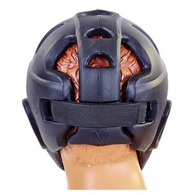 Шлем для единоборств Combat Budo BO-5696-BK черный - Фото №2