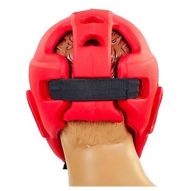 Шлем для единоборств Combat EVA BO-5696-R красный - Фото №2