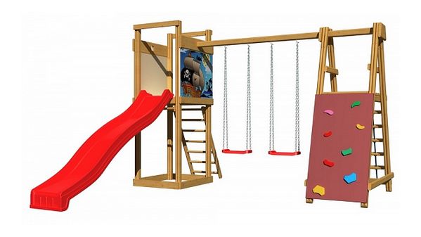 

Площадка детская для улицы SportBaby-6