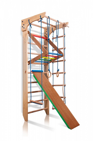 

Уголок детский спортивный SportBaby Kinder 3 240 см