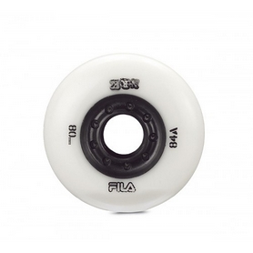 Колеса для роликов Fila 17 Urban Wheels 72MM/84A WHT 8 шт 60760288