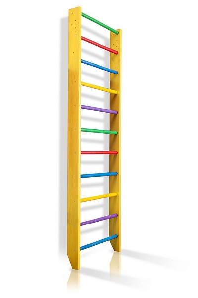 

Шведская стенка SportBaby 0-220 yellow, Желтый