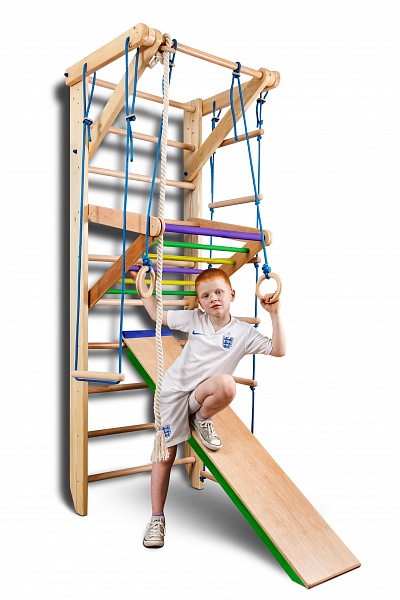 

Уголок детский спортивный SportBaby Sport 3 220 см