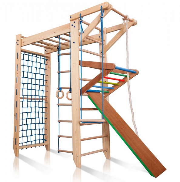 

Уголок детский спортивный SportBaby Sport 5 240 см
