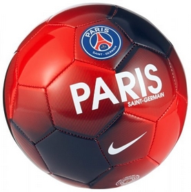 Мяч футбольный (сувенирный) Nike 1 PSG - Фото №2
