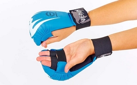 Перчатки для карате Venum Giant MA-5854-B синие - Фото №2